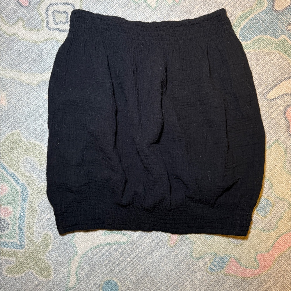 woven Black Women's